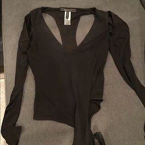 BCBG black bodysuit